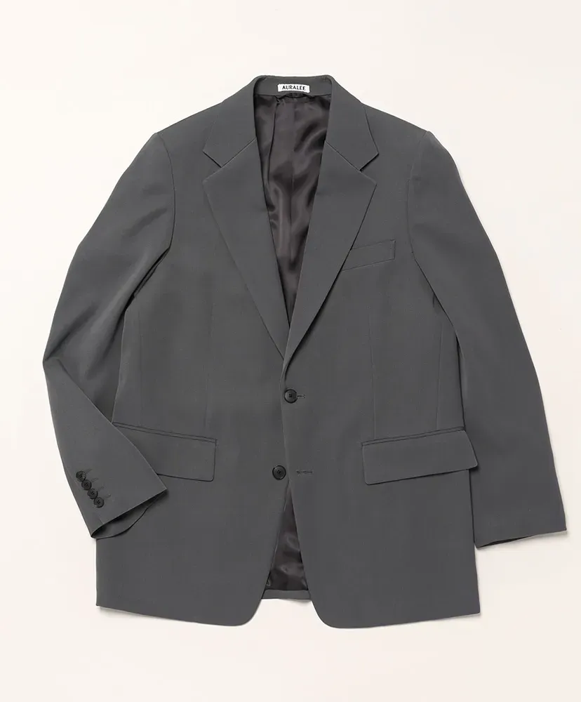 Light Wool Max Gabardine Jacket