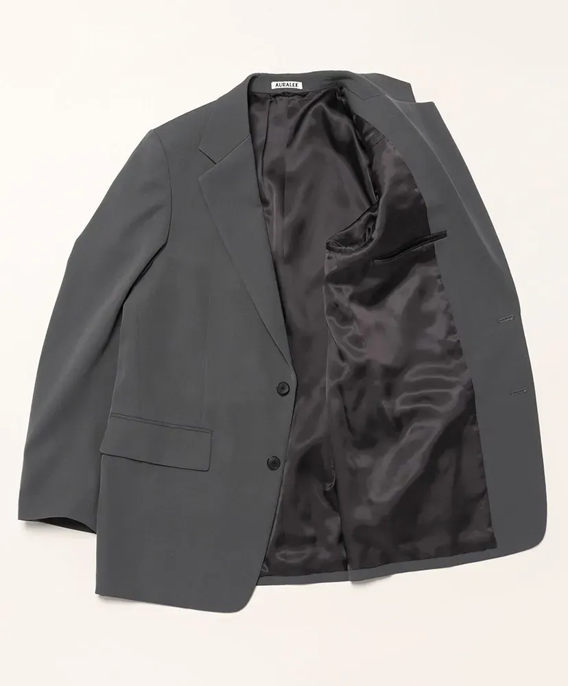 Light Wool Max Gabardine Jacket