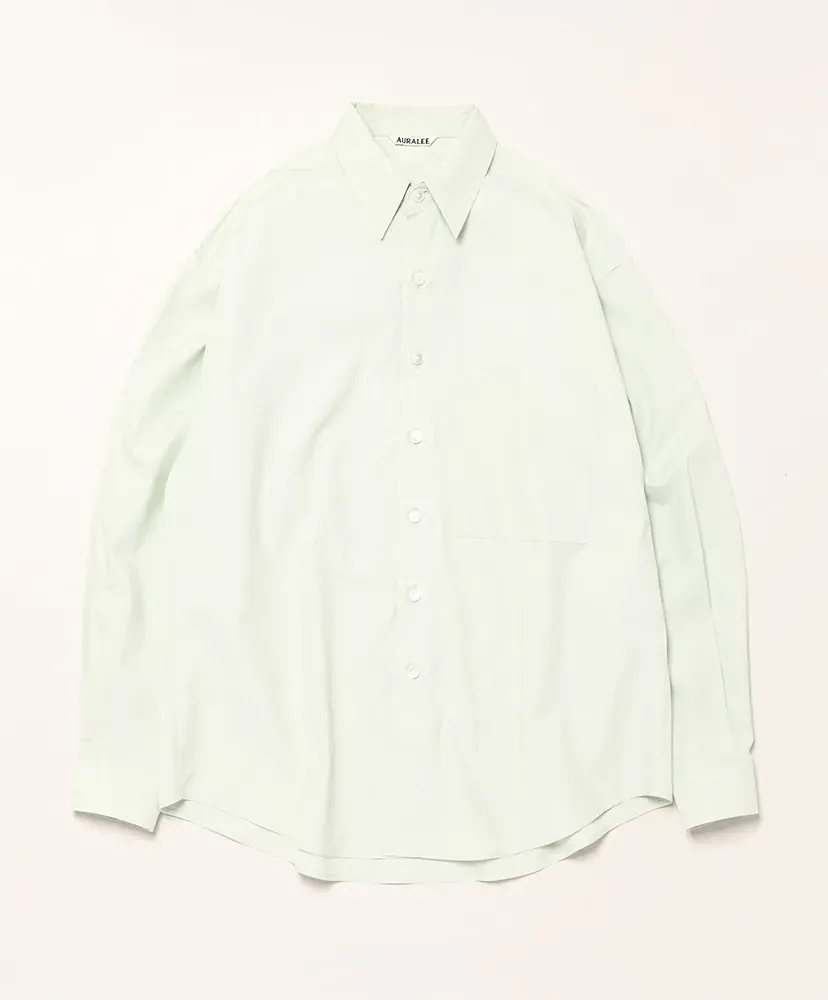 Washed Finx Twill Big Shirt
