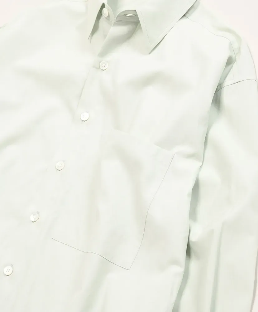 Washed Finx Twill Big Shirt