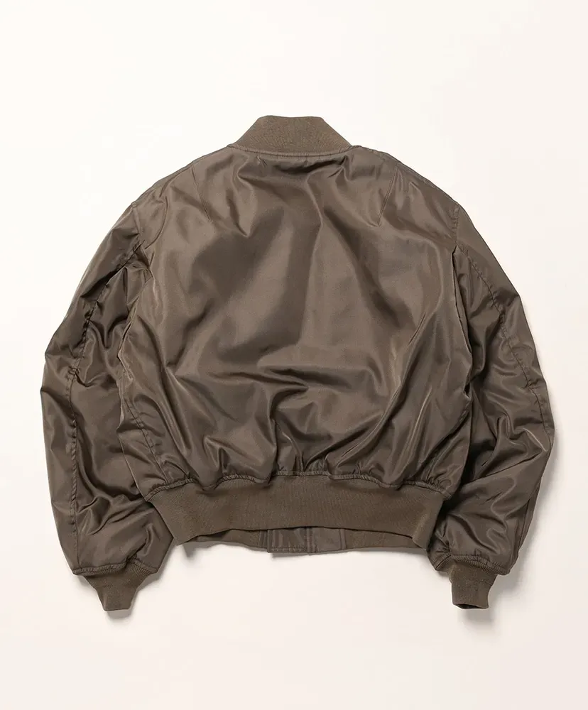 High Density Silk Twill Flight Blouson