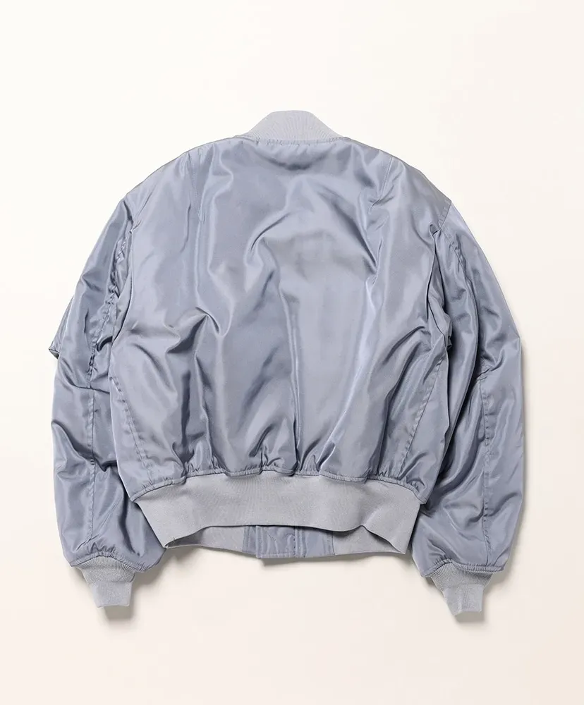 High Density Silk Twill Flight Blouson
