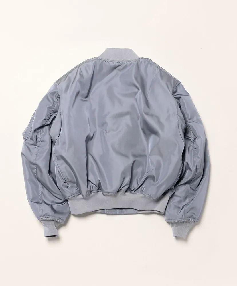 High Density Silk Twill Flight Blouson