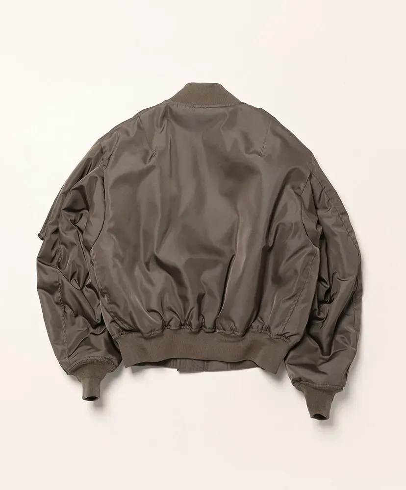 High Density Silk Twill Flight Blouson