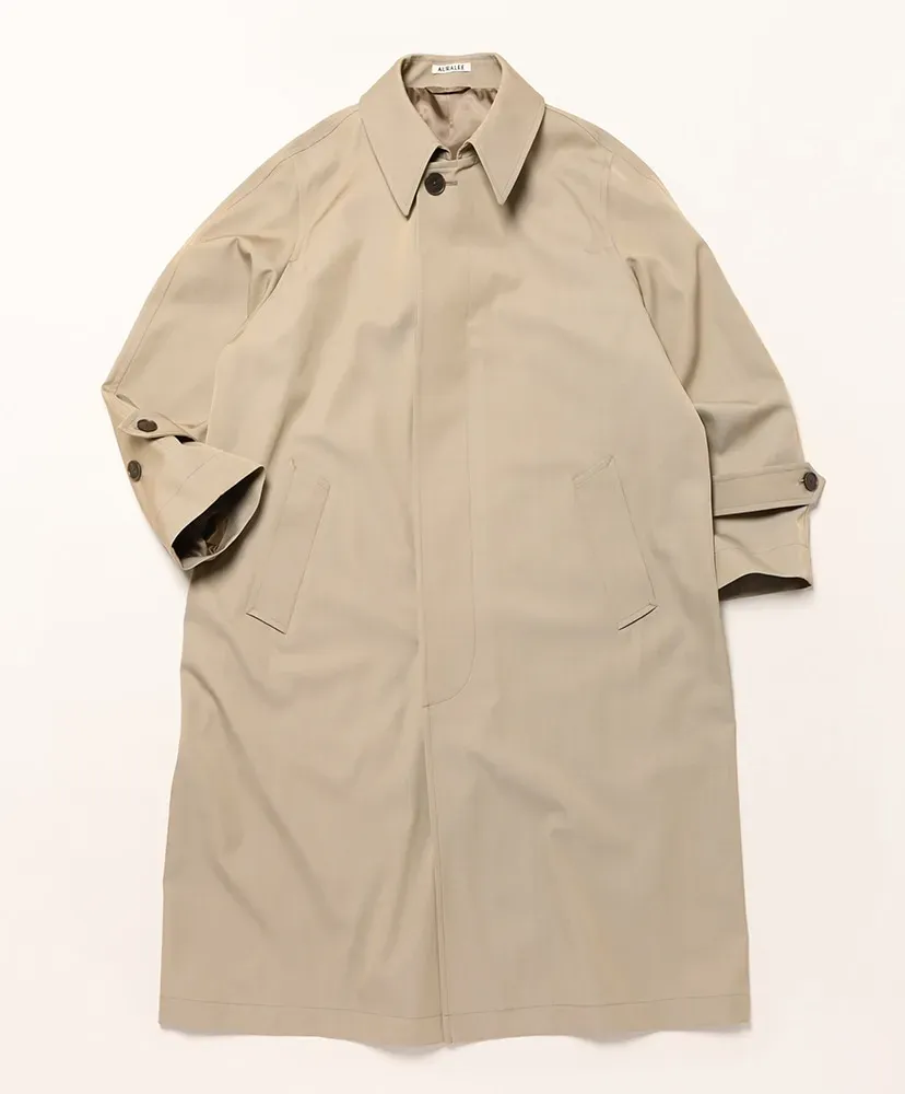 Light Wool Max Gabardine Coat