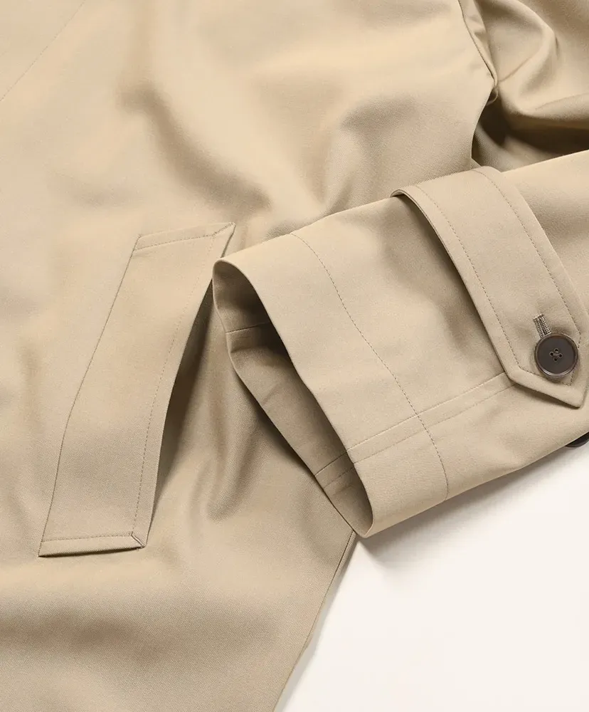 Light Wool Max Gabardine Coat