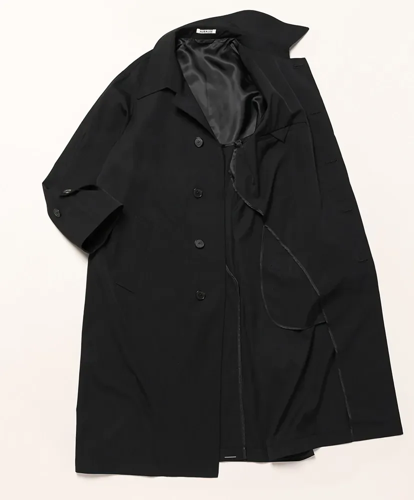 Light Wool Max Gabardine Coat