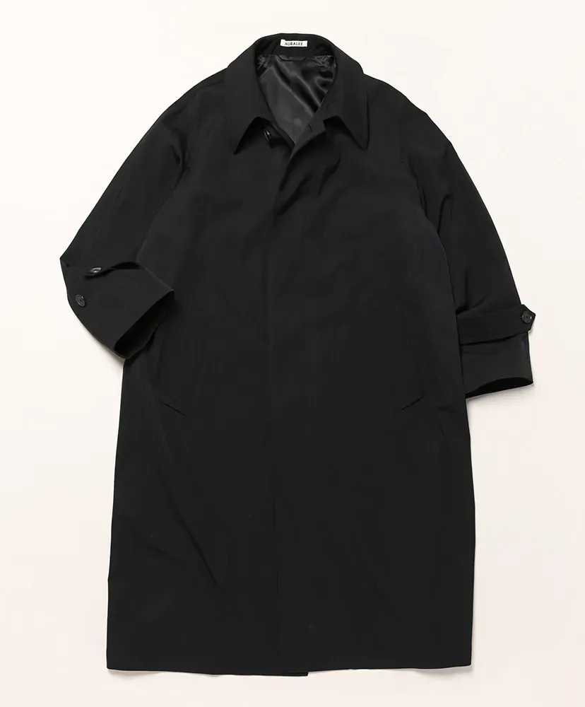Light Wool Max Gabardine Coat