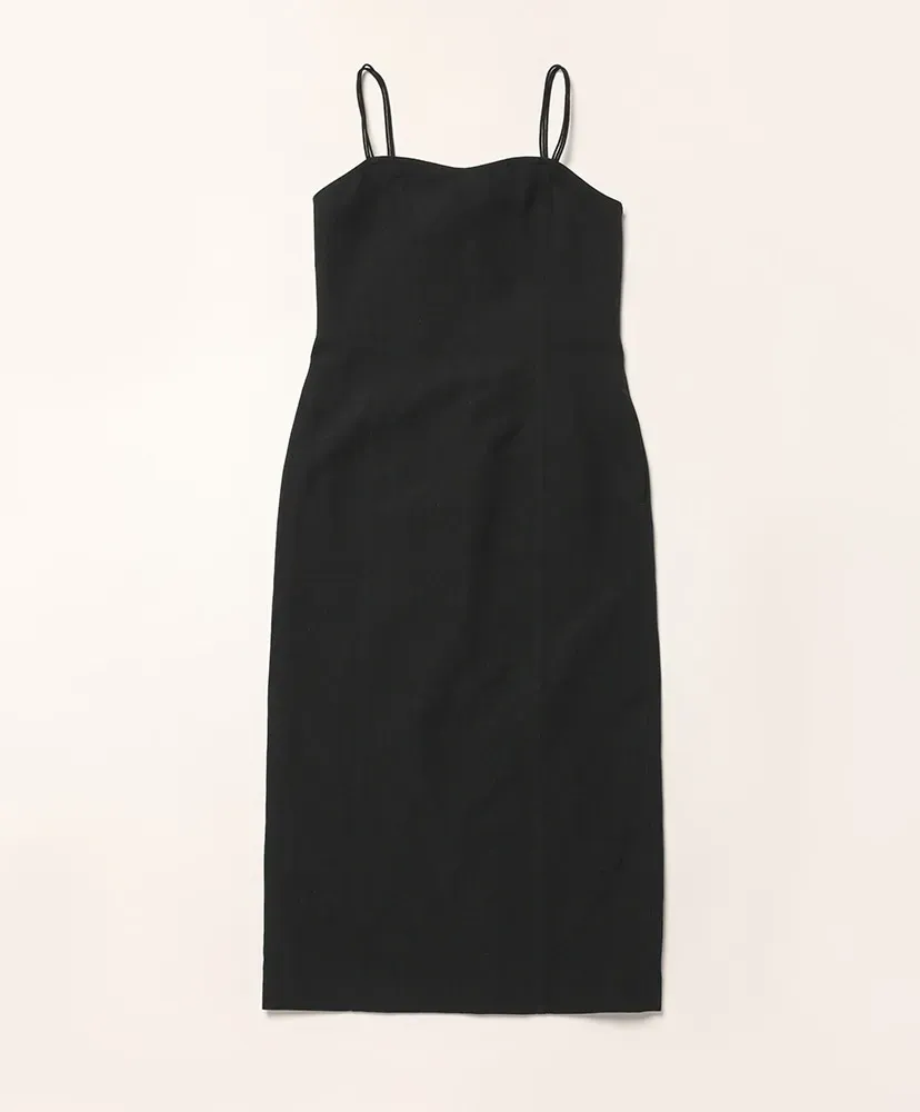 Wool Cotton Linen Ox Camisole Dress