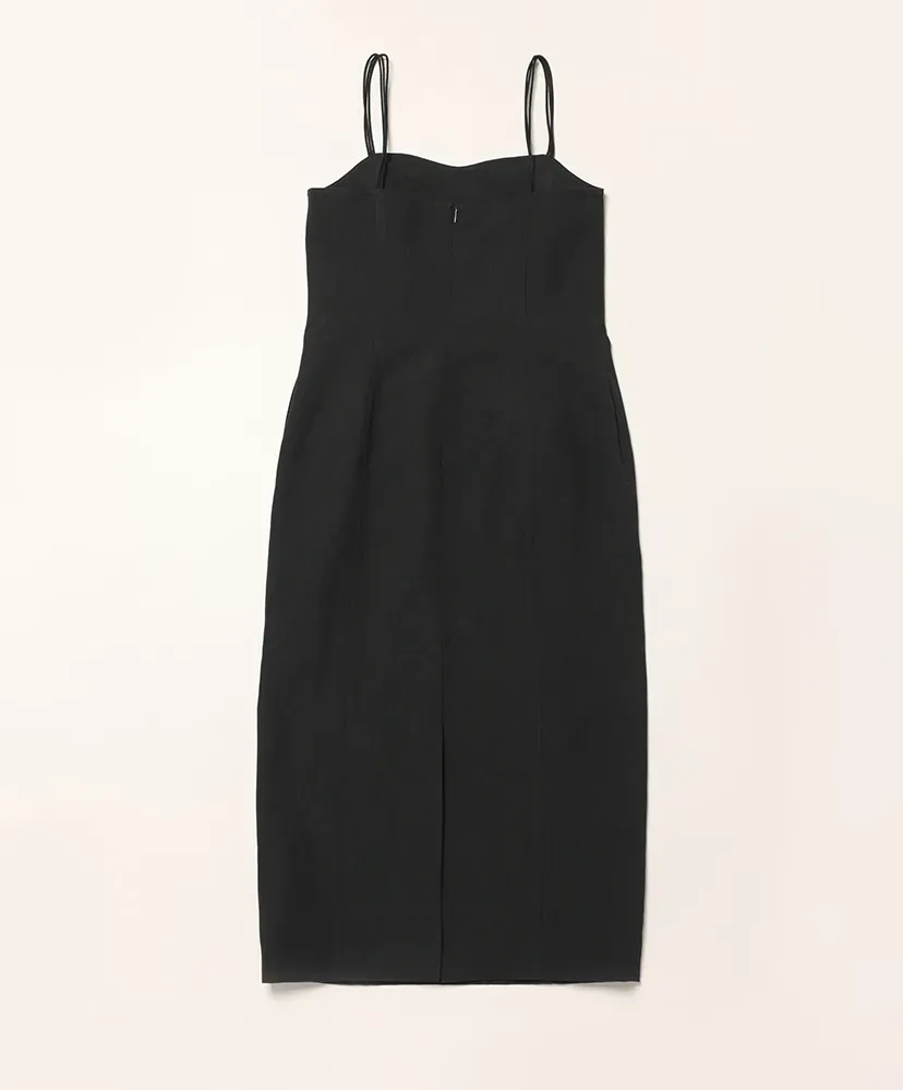 Wool Cotton Linen Ox Camisole Dress