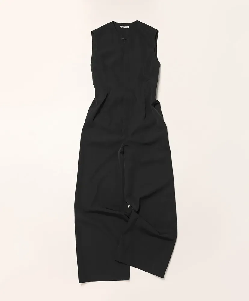 Light Wool Max Gabardine Jumpsuit