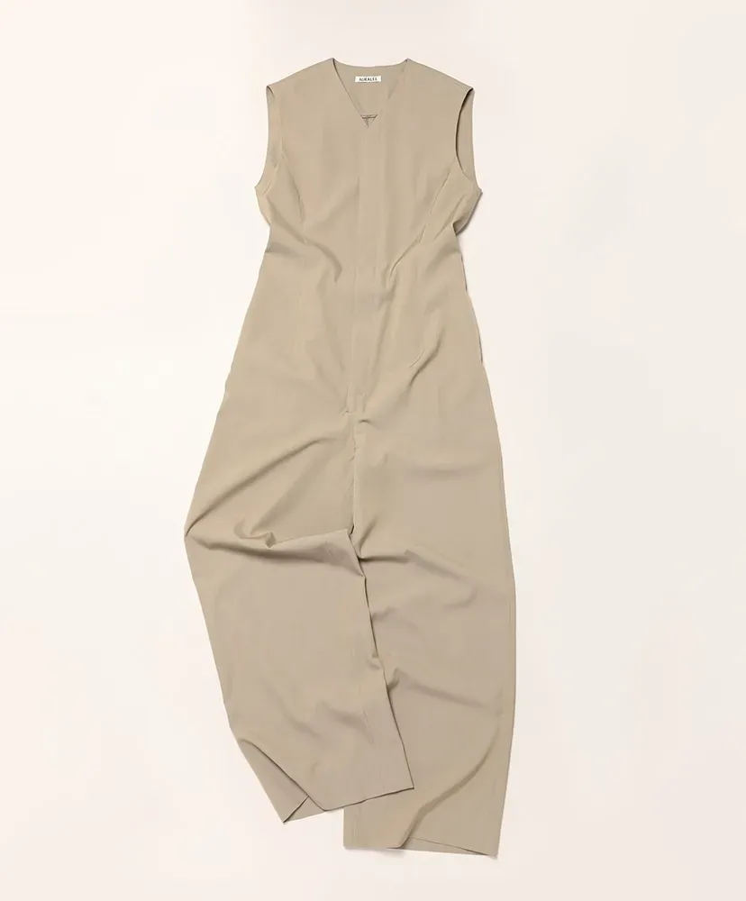 Light Wool Max Gabardine Jumpsuit