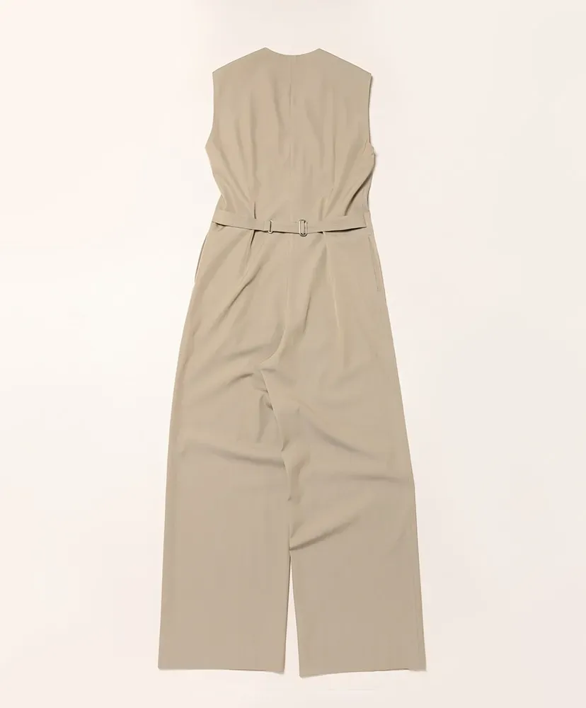 Light Wool Max Gabardine Jumpsuit