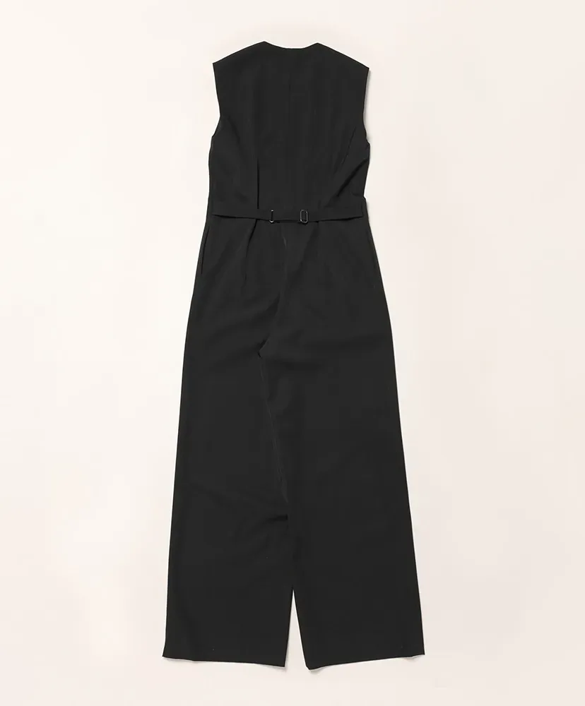 Light Wool Max Gabardine Jumpsuit