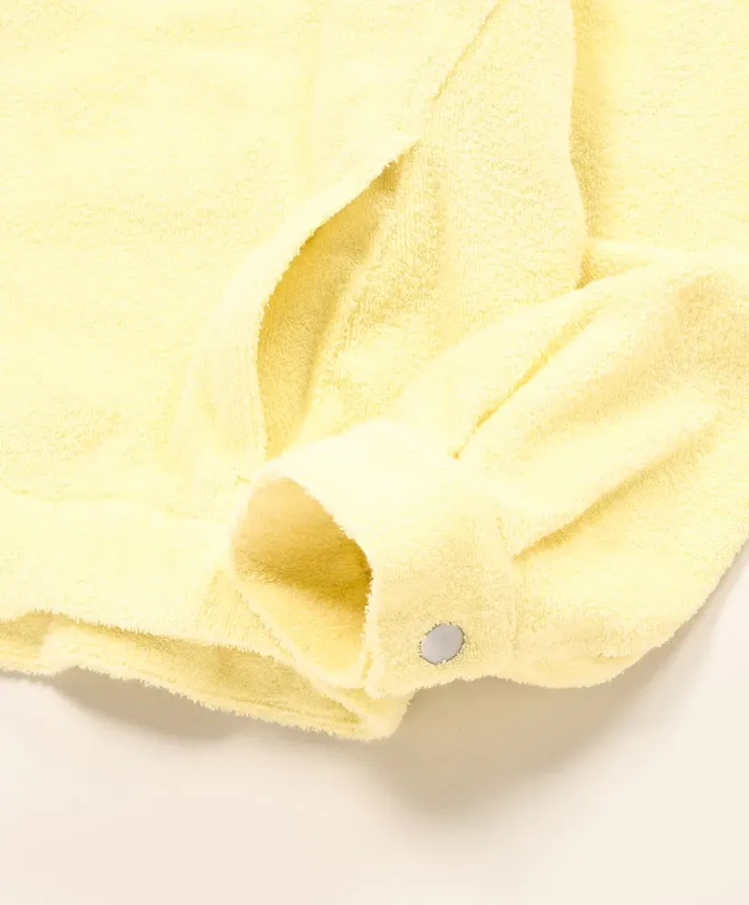 Cotton Nylon Pile Zip Parka