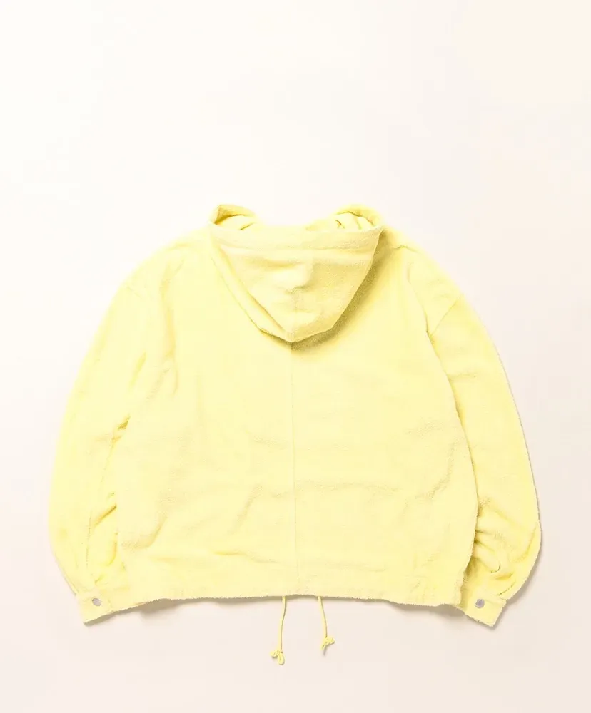 Cotton Nylon Pile Zip Parka