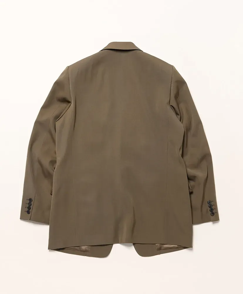 Light Wool Max Gabardine Jacket