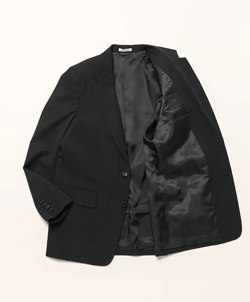Light Wool Max Gabardine Jacket