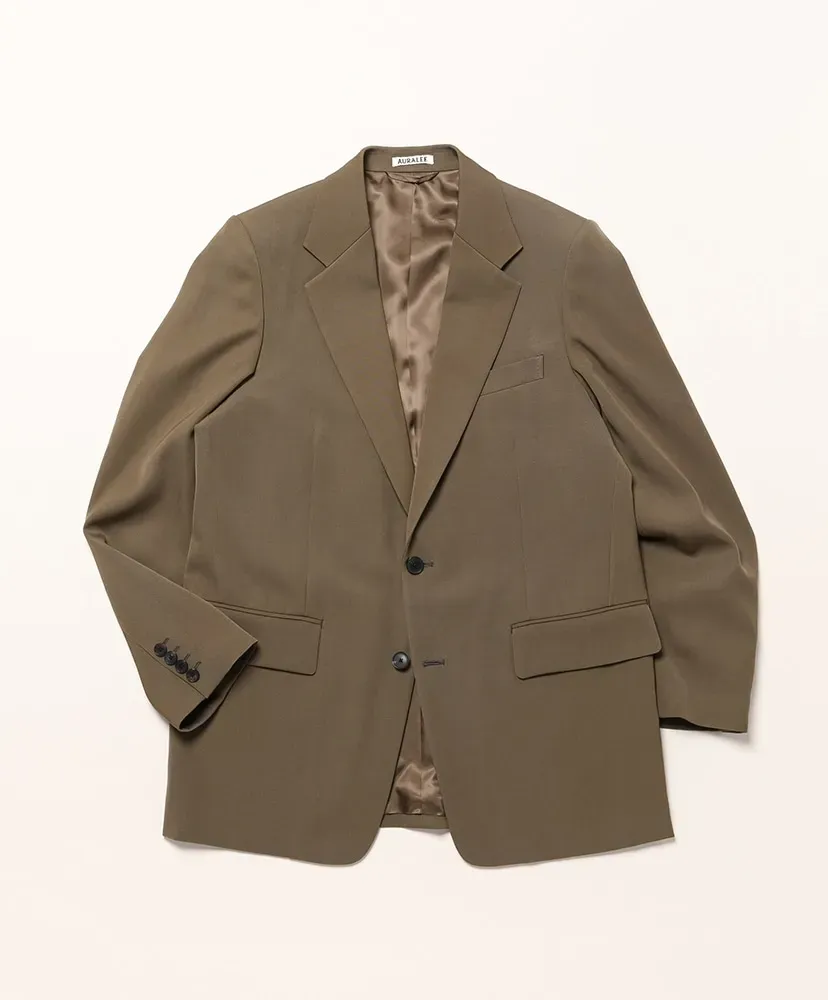 Light Wool Max Gabardine Jacket