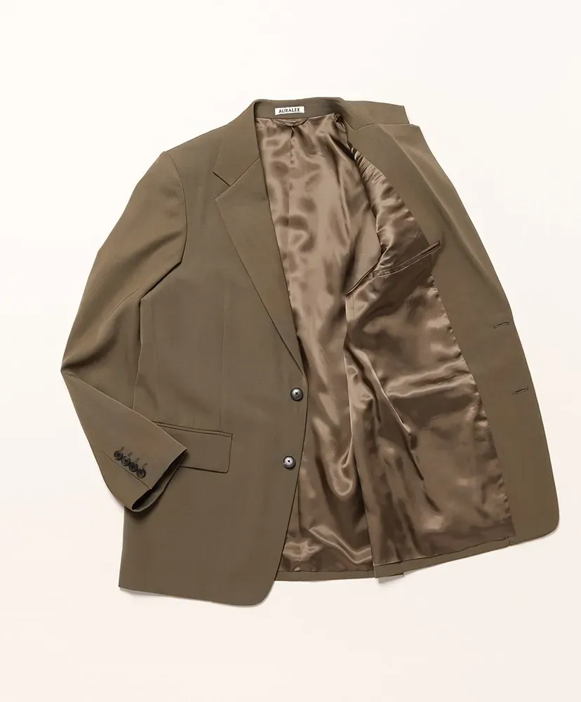 Light Wool Max Gabardine Jacket