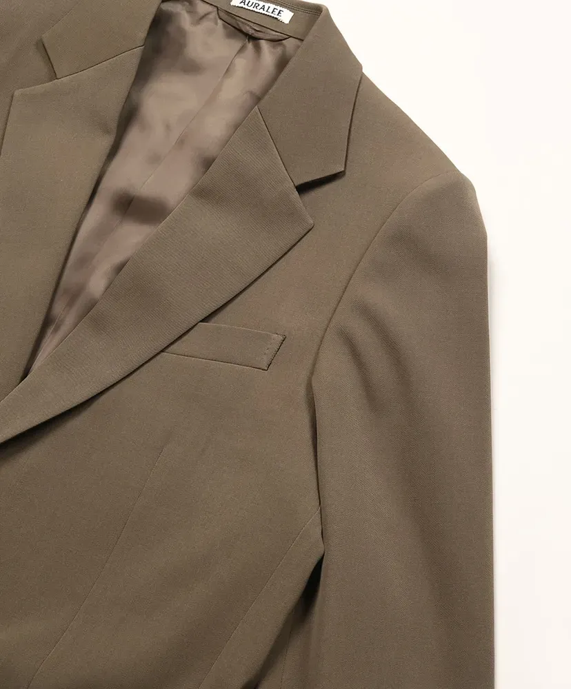 Light Wool Max Gabardine Jacket