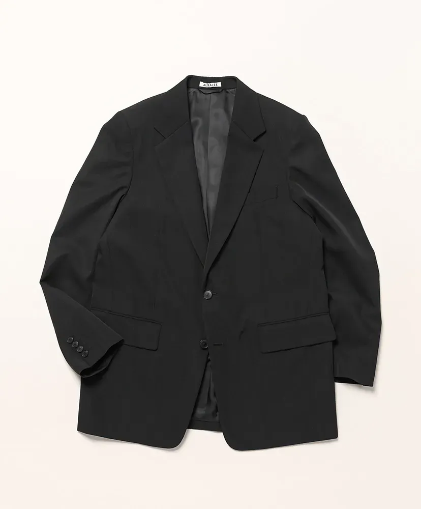 Light Wool Max Gabardine Jacket