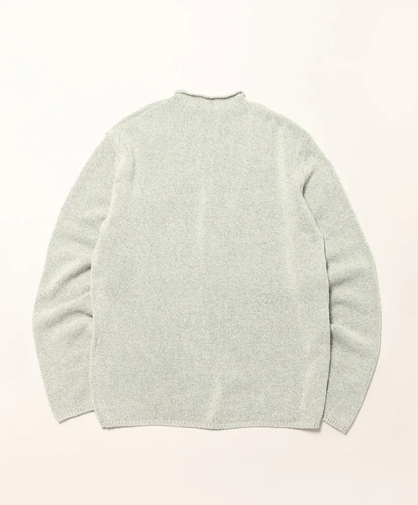 Cashmere Silk Melange Knit P/O