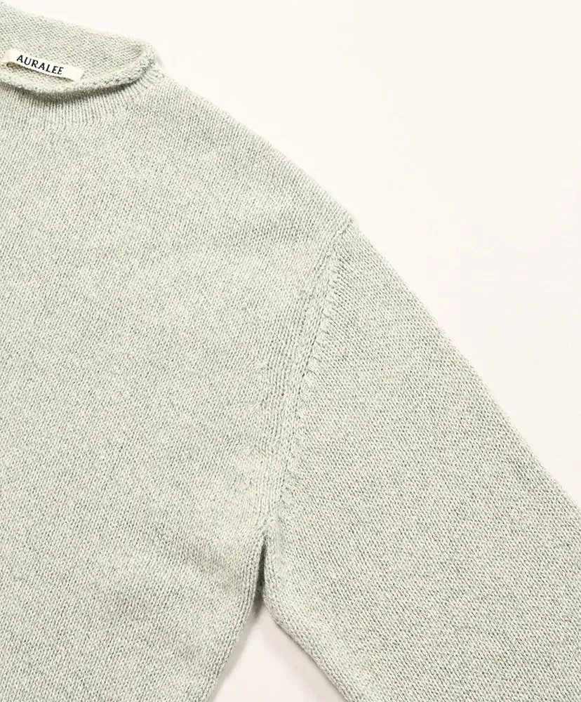 Cashmere Silk Melange Knit P/O