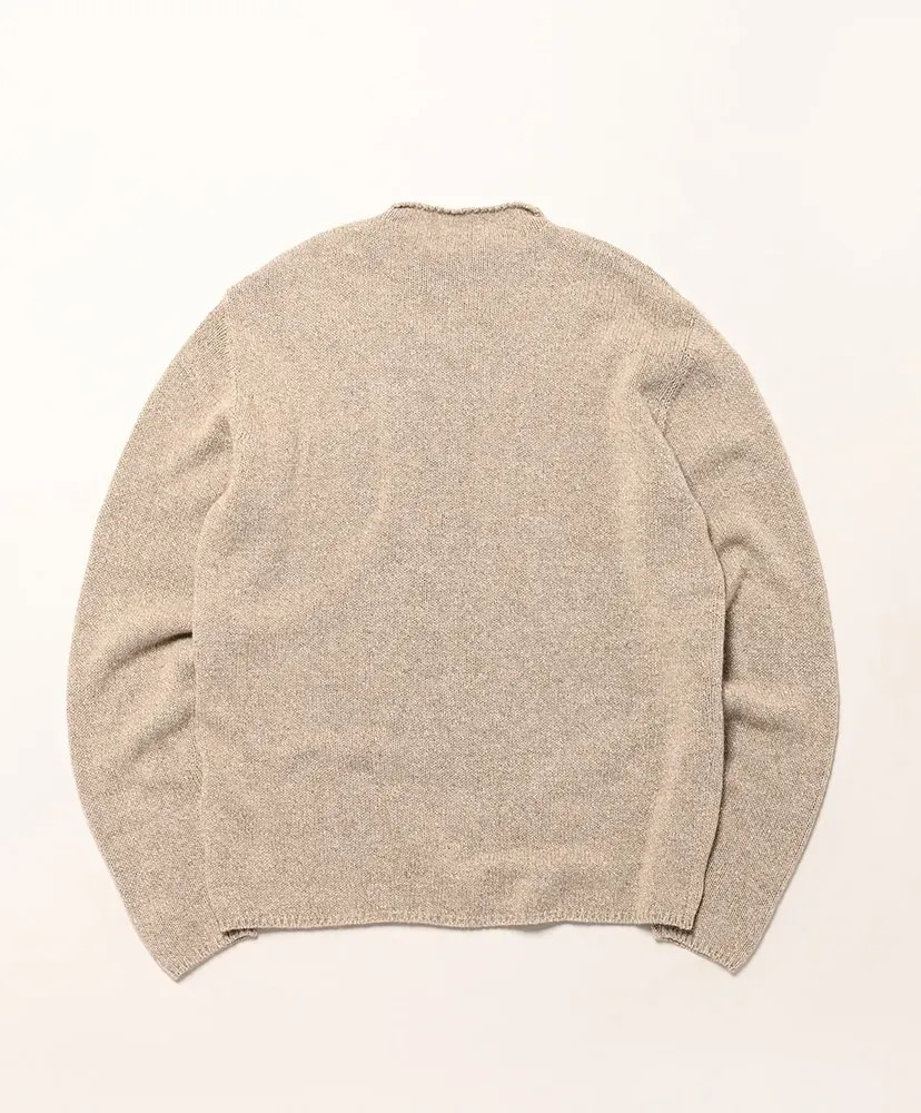Cashmere Silk Melange Knit P/O