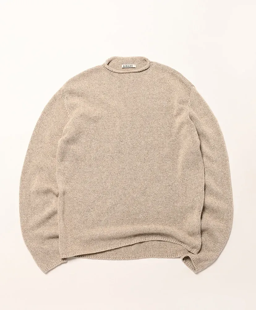 Cashmere Silk Melange Knit P/O