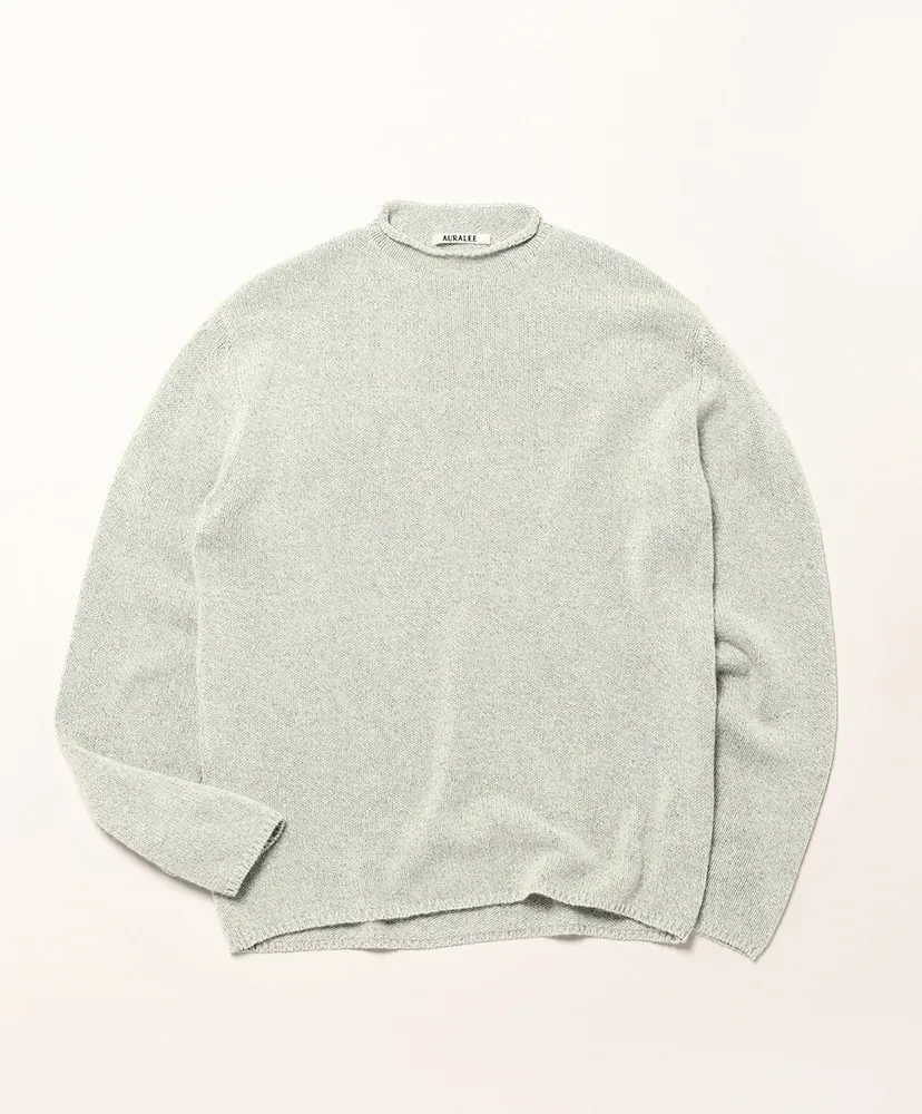 Cashmere Silk Melange Knit P/O