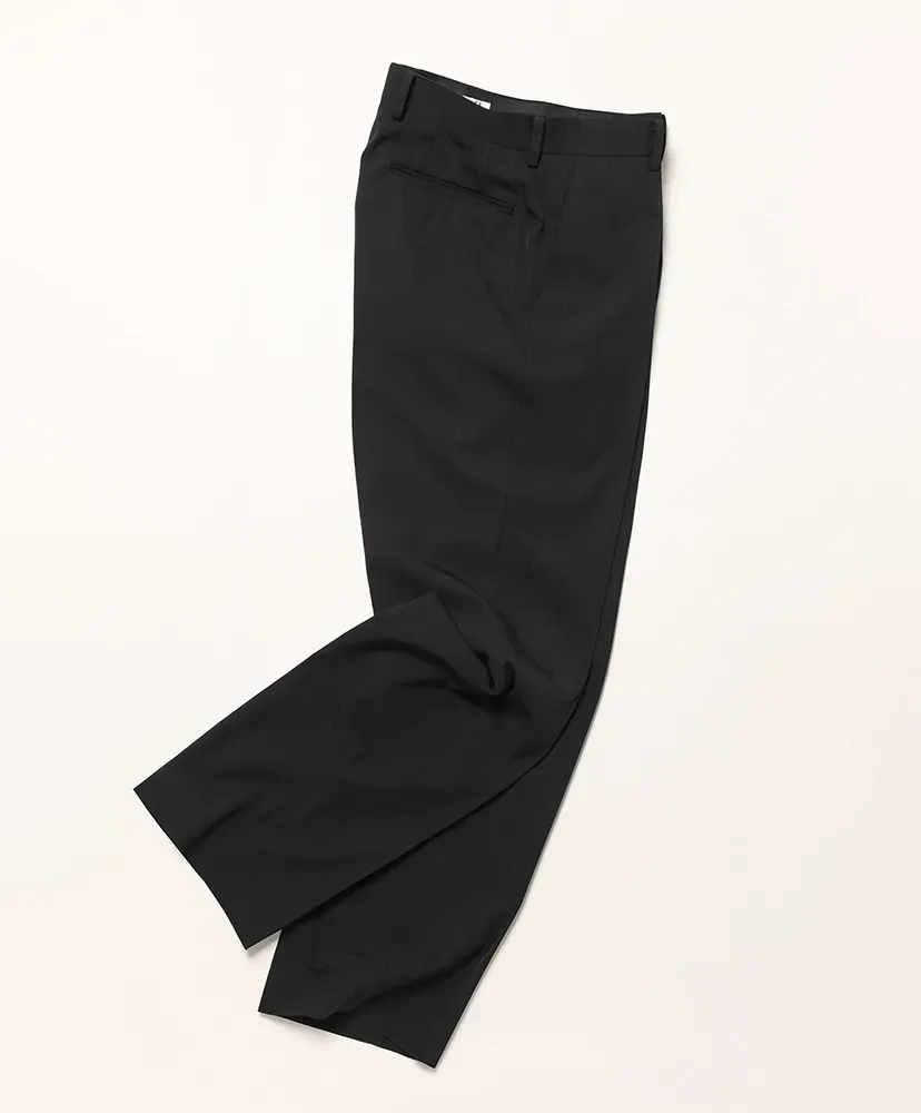Light Wool Max Gabardine Slacks