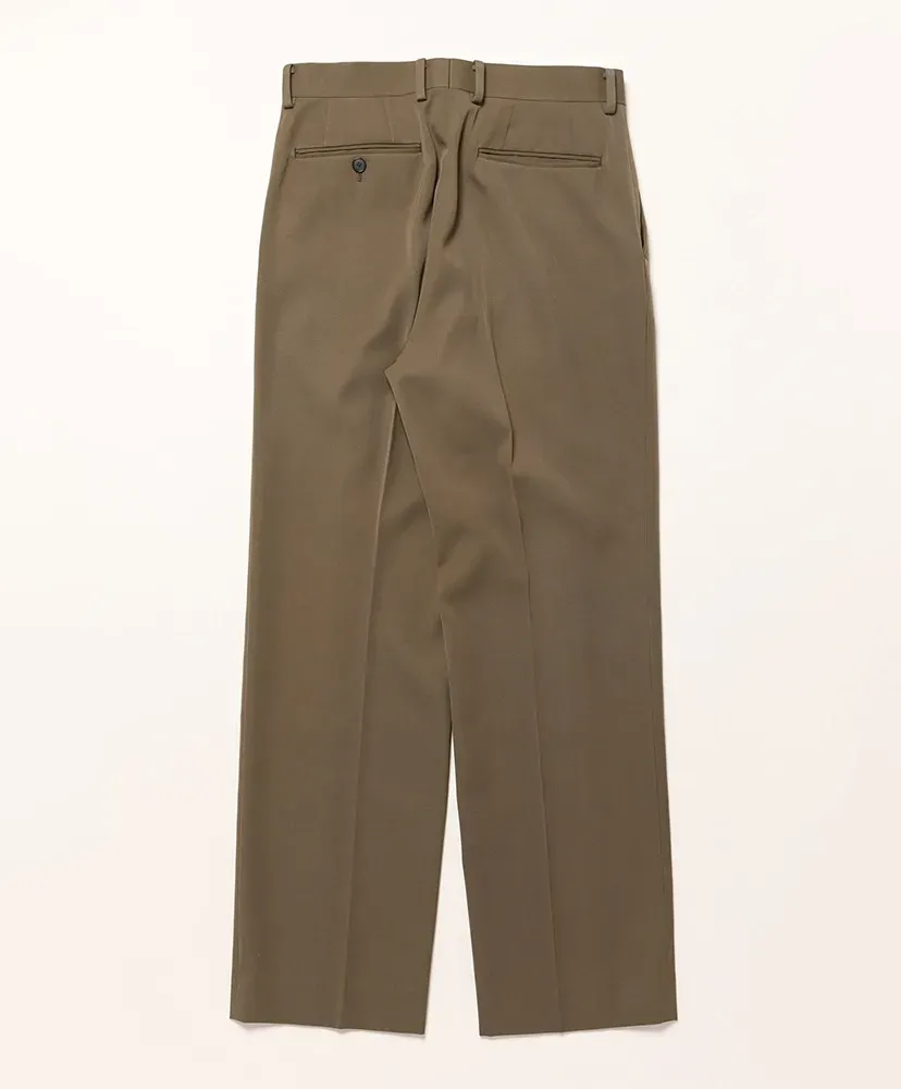 Light Wool Max Gabardine Slacks