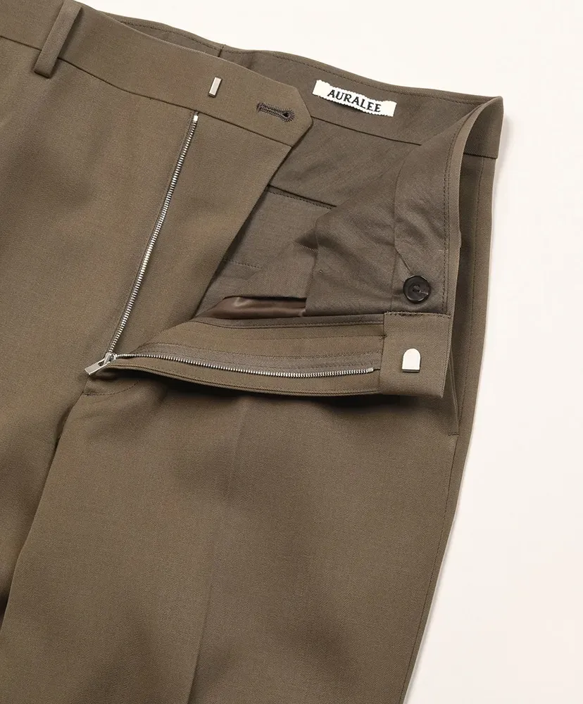 Light Wool Max Gabardine Slacks