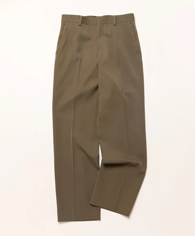 Light Wool Max Gabardine Slacks