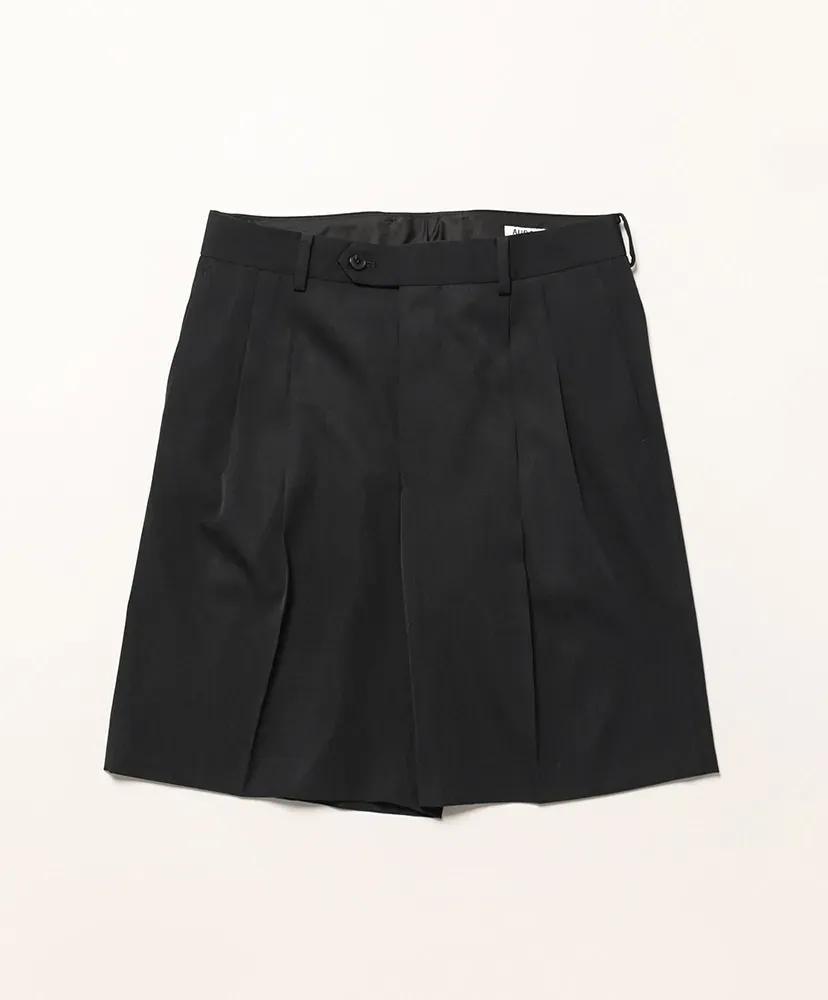 Light Wool Max Gabardine Shorts