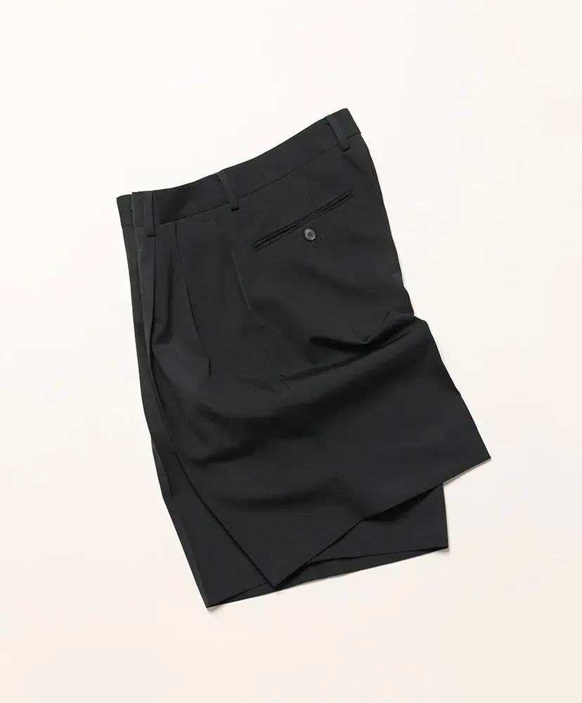 Light Wool Max Gabardine Shorts