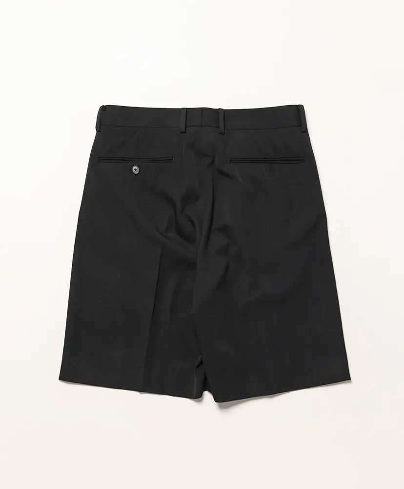 Light Wool Max Gabardine Shorts
