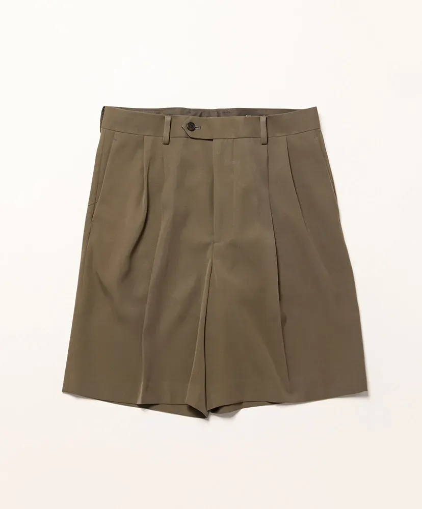 Light Wool Max Gabardine Shorts