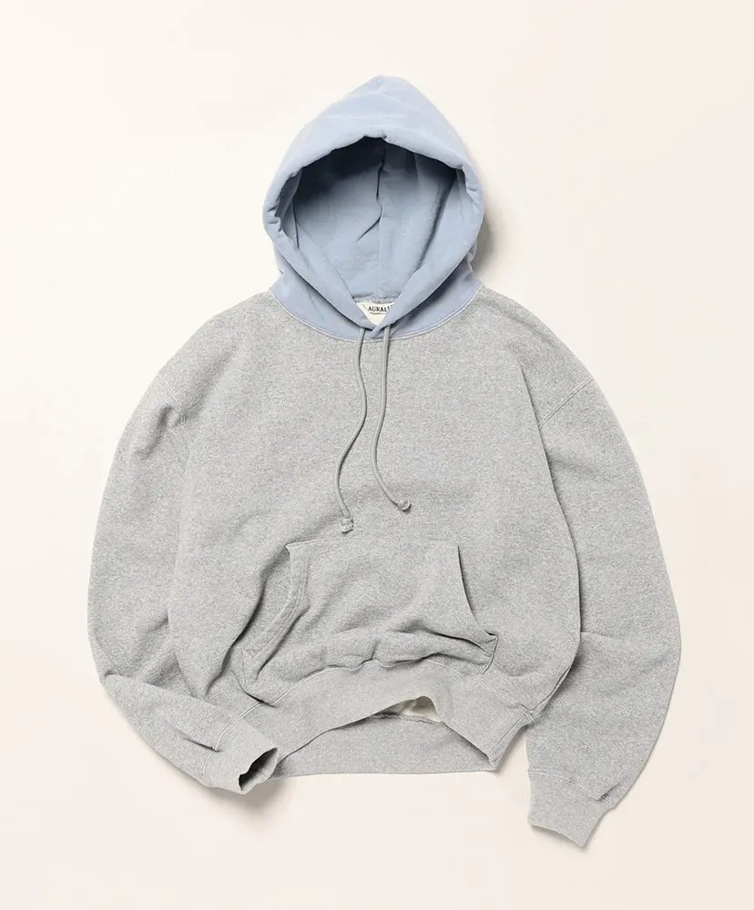 Smooth Soft Bd Sweat P/O Parka