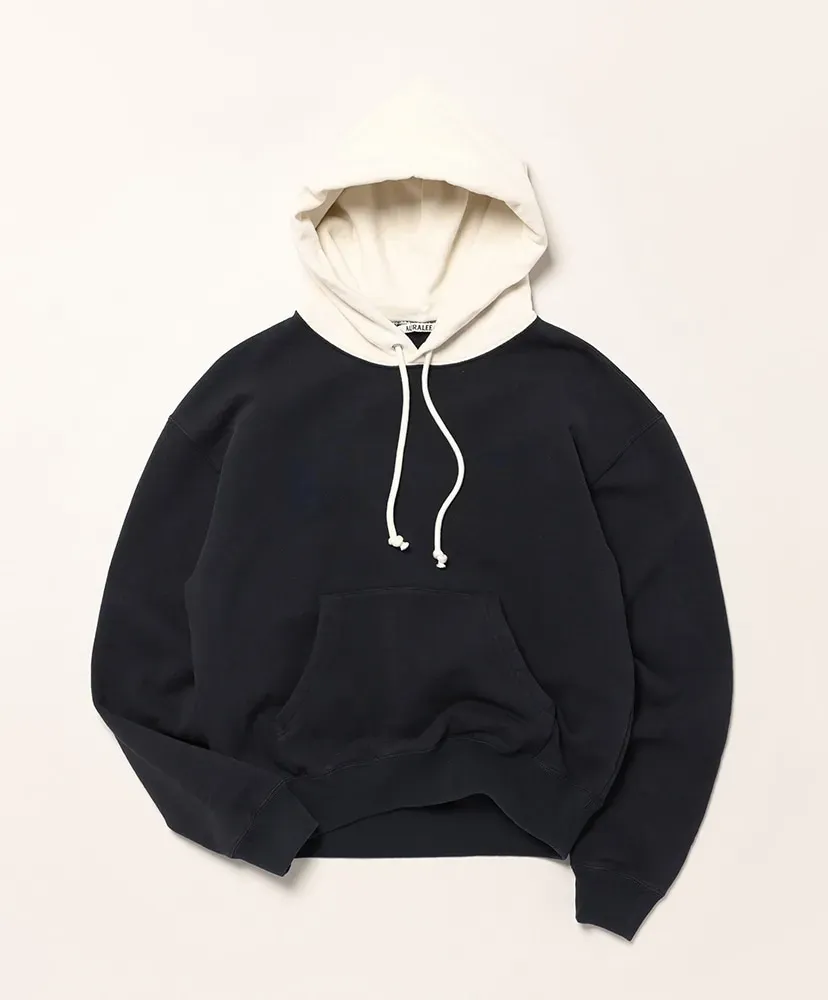 Smooth Soft Bd Sweat P/O Parka