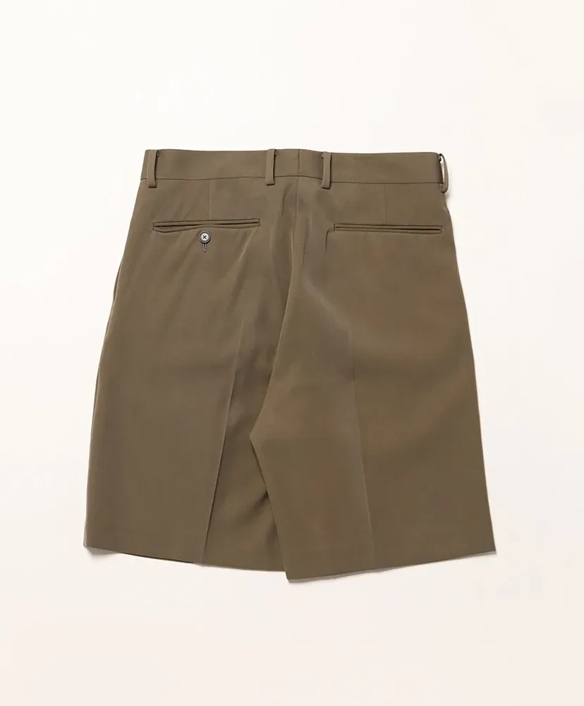 Light Wool Max Gabardine Shorts