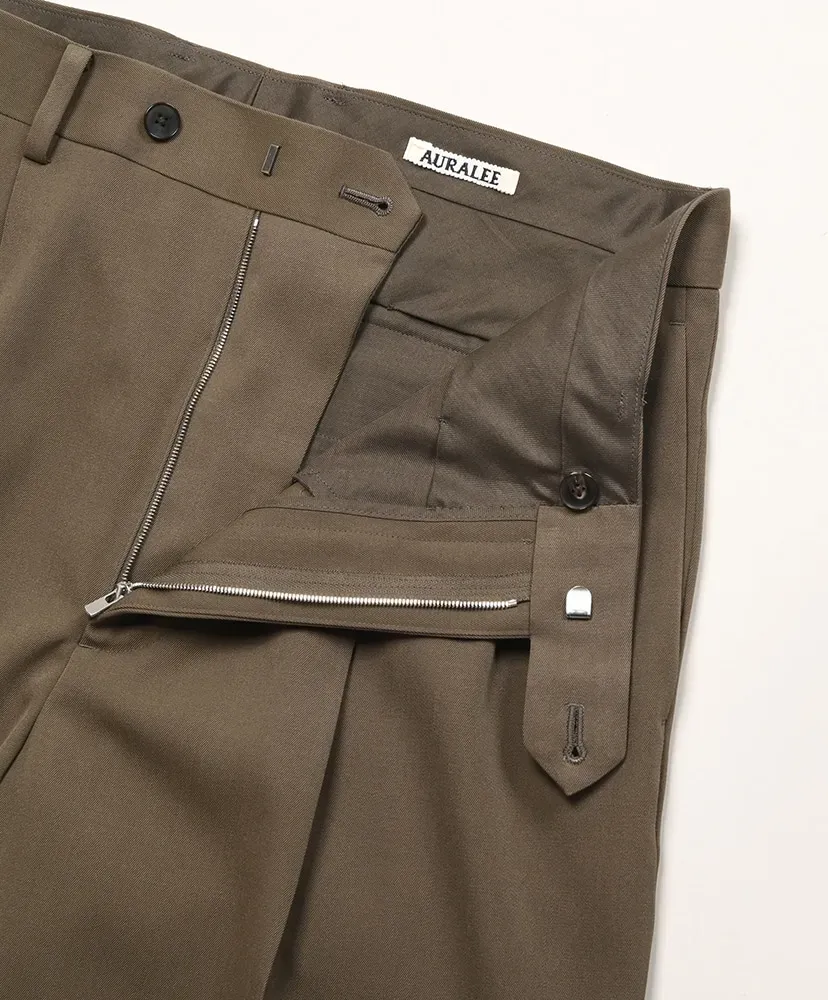 Light Wool Max Gabardine Shorts