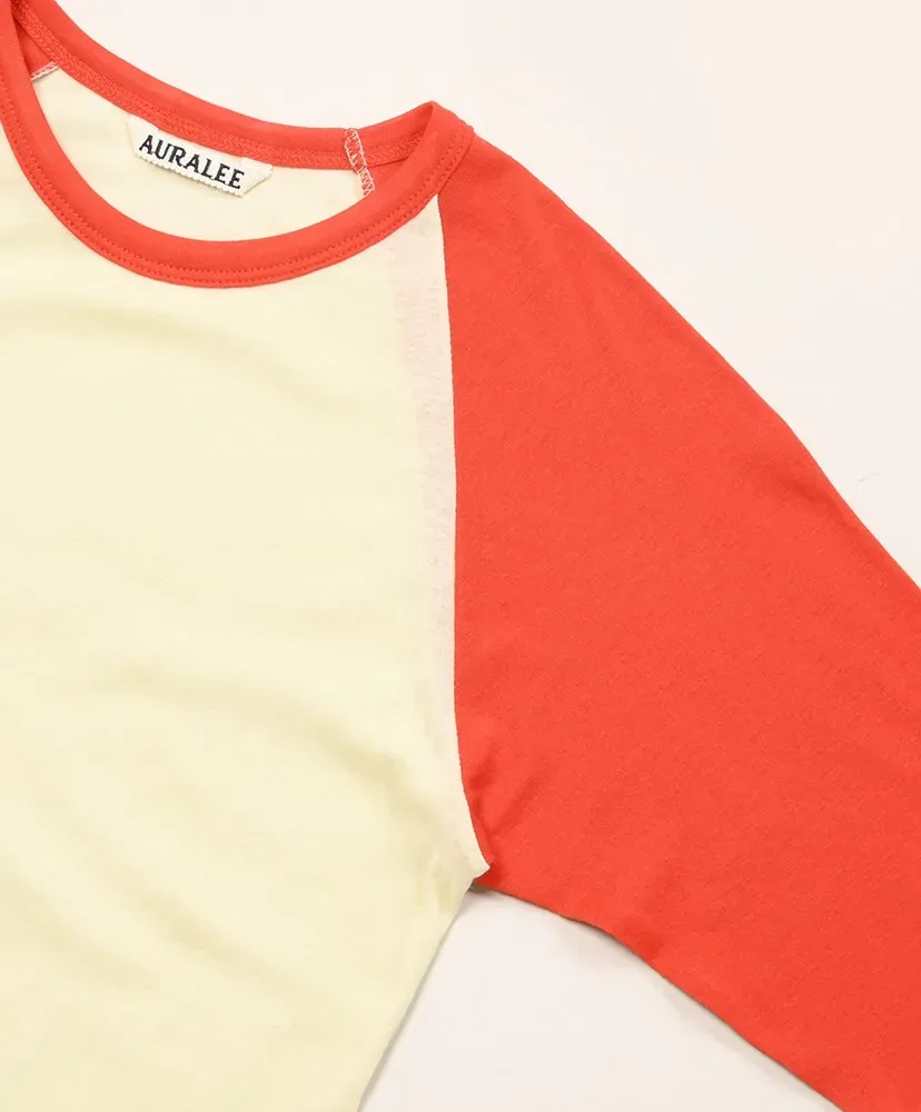 Super High Gauge Sheer Rib Raglan P/O