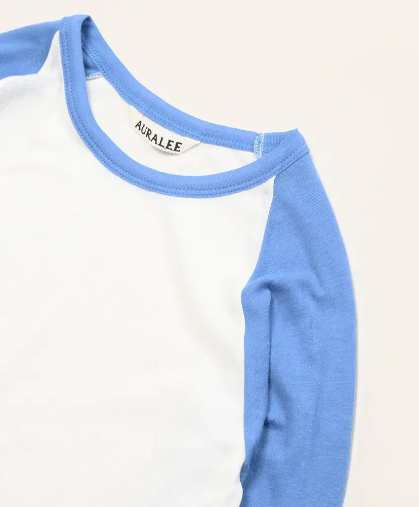 Super High Gauge Sheer Rib Raglan P/O