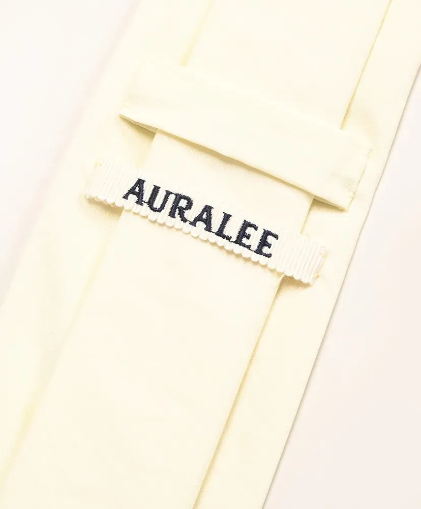 Washed Finx Twill Tie
