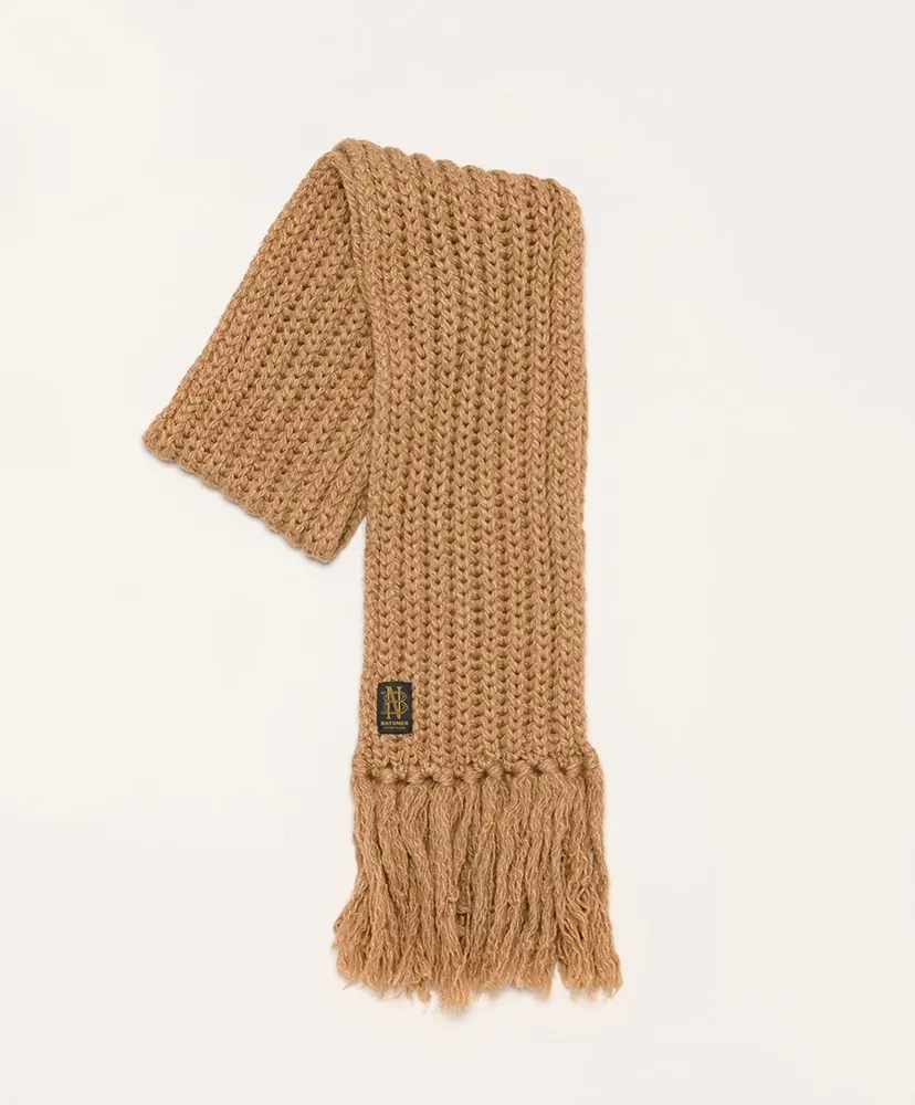 Fringe Muffler Short
