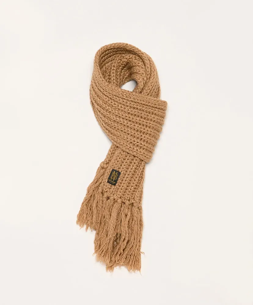 Fringe Muffler Short