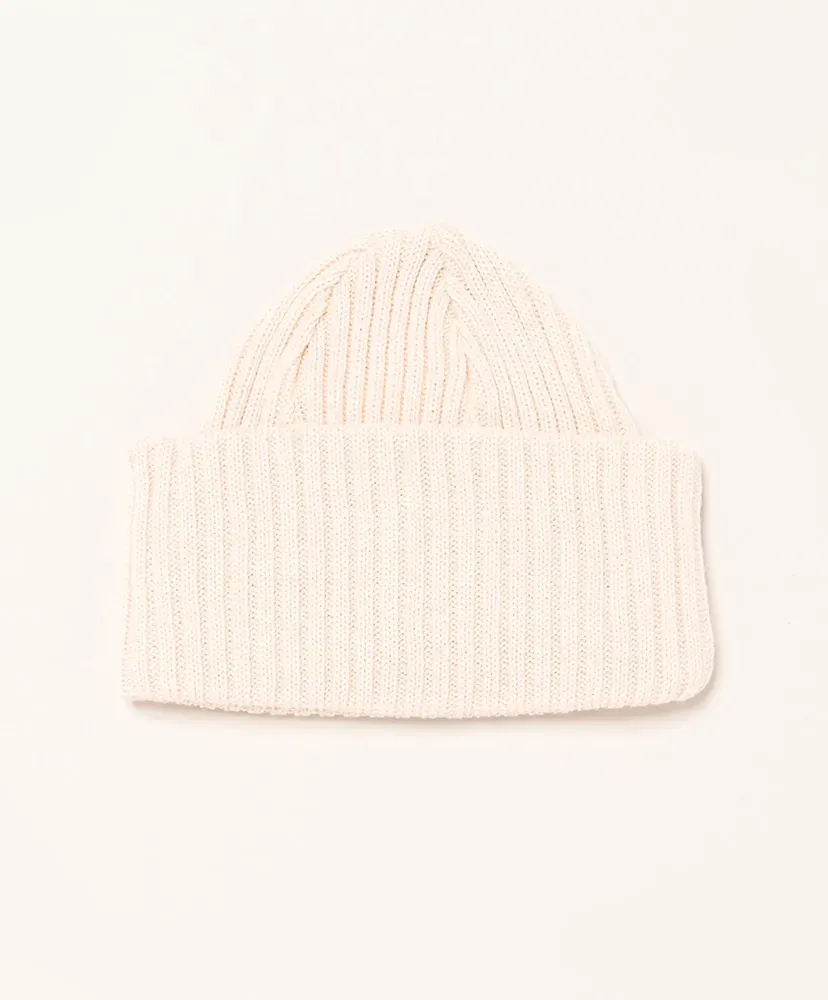 Solid Wool Short Cap