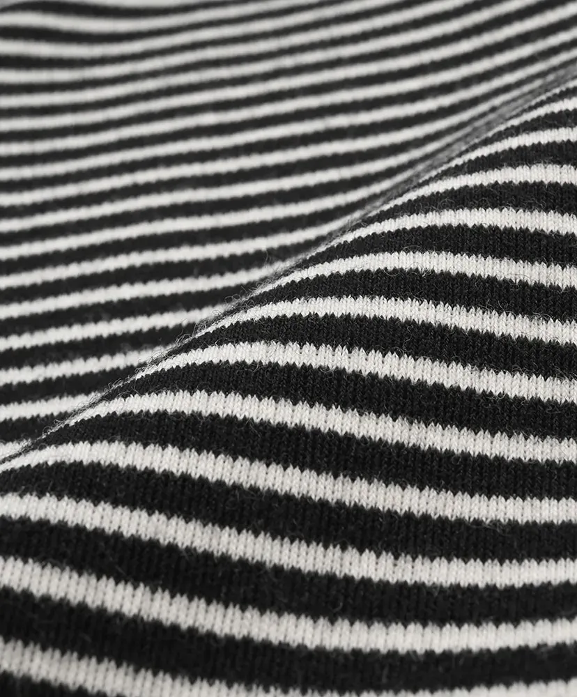 Men 32G Smooth Wool Crew Neck